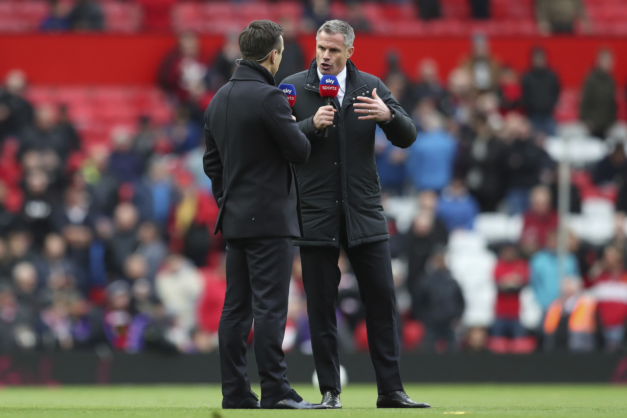 官方网站-泰晤士报：尽管在节目上经常争执，但卡拉格和内维尔私交甚好