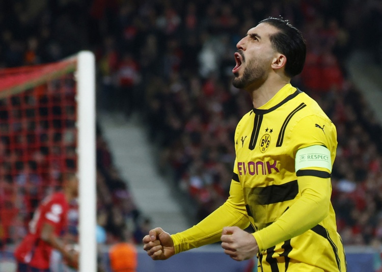 官网登录入口-埃姆雷-詹伤势恢复不顺 或将缺席两场德甲联赛