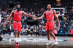 快船VS魔术首发：哈登、莱昂纳德、鲍威尔、邓恩、祖巴茨