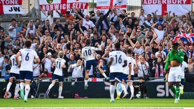 开云棋牌-赖斯传射格10进球，这支英格兰跟南门时代太不像了