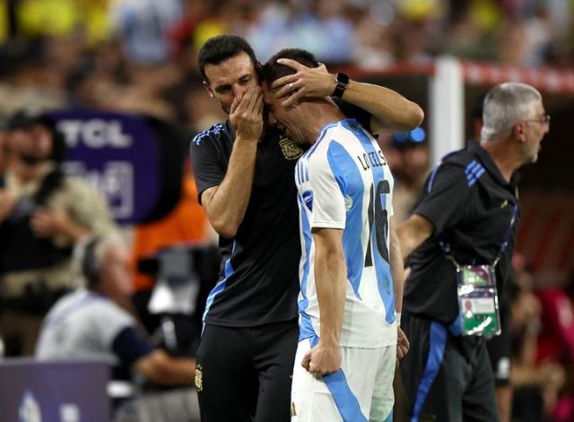 斯卡洛尼：梅西不想抛弃队友 阿根廷总在制造惊喜