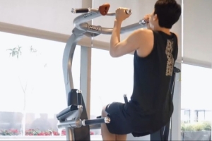 瀚森NBA日记 | 休息日不休息 力量训练走起！