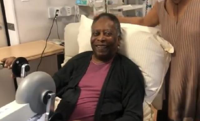 80岁贝利切除结肠瘤 90岁扎加洛打新冠疫苗第三针